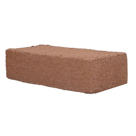 Compressed Coconut Brick Organic Micronutrients Granules Coconut Coir ...