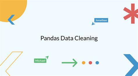 Pandas Data Cleaning