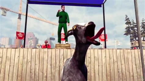 Goat Simulator Xbox Launch Trailer Youtube