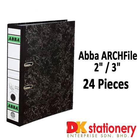 Abba Silver Arch File Pcs