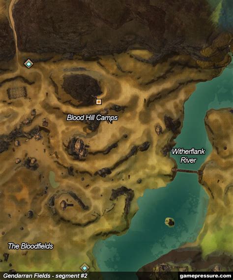 Gendarran Fields Maps Guild Wars Game Guide Gamepressure