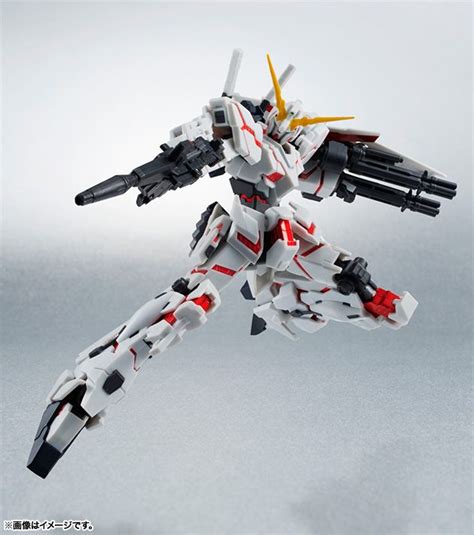 Gundam UC Robot Spirits Action Figure - Unicorn Gundam (Destroy Mode ...