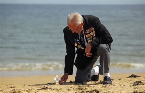 Crowds Honor WWII Veterans at Normandy D-Day Celebrations