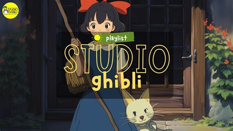 2 HOUR Greatest Studio Ghibli Soundtracks Spirited Away My Neighbor