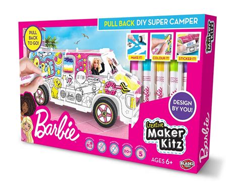 Bladez Barbie Makerkitz Pomaluj Kampera Btba M01y 12901538534 Allegropl