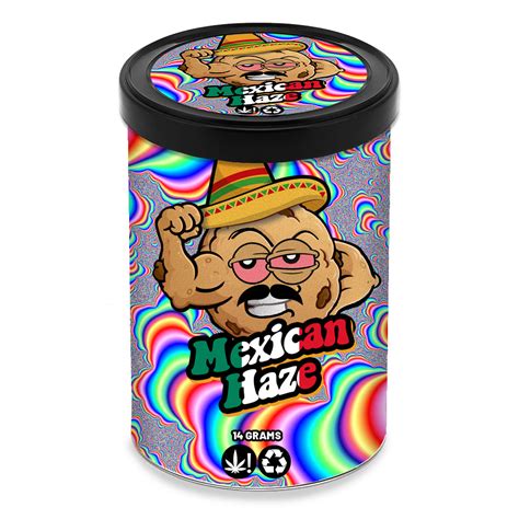 Mexican Haze 400ml Tuna Tins 14g Green Buddha Packaging