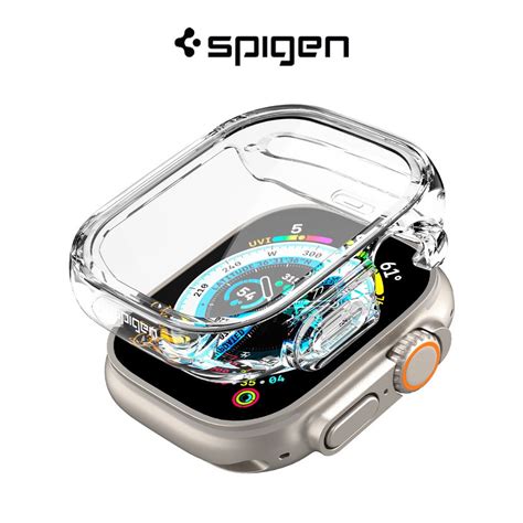 Spigen Apple Watch Ultra Casing, Mobile Phones & Gadgets, Wearables ...