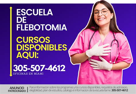 Cursos De Flebotomia En Miami Y Escuelas De Flebotomia Miami