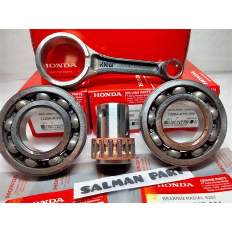 Jual Stang Seher Plus Bearing Honda Verza Megapro New Monoshock Krm