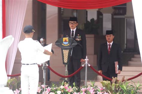 Peringati Hari Lahir Pancasila Pj Bupati Menyatukan Bangsa Indonesia