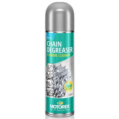 Motorex Easy Clean Chain Degreaser 500ml Green Bikeinn