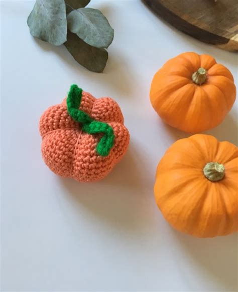 Comment Cr Er Une Citrouille Pour Halloween Au Crochet Shake My Blog