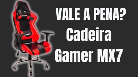 CADEIRA GAMER MYMAX MX7 DEPOIS DE 1 ANO DE USO YouTube