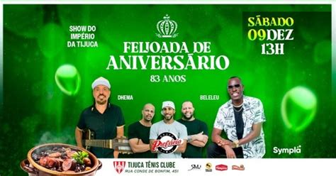 Feijoada de Aniversário Império da Tijuca em Rio de Janeiro Sympla