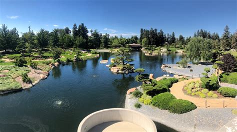 The Japanese Garden At Tillman Water Reclamation Woodley Ave Van