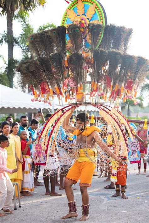 The Colours Of Thaipusam Ipoh Echo