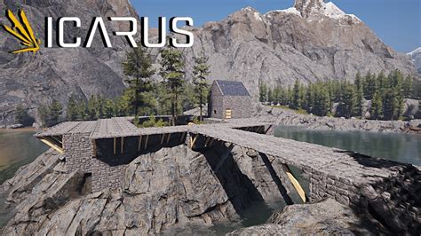 Finally We Are Building With Stone Icarus YouTube