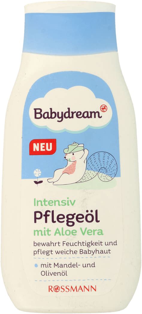 Babydream Intensywny Olejek Piel Gnacyjny Z Aloesem Ml Drogeria