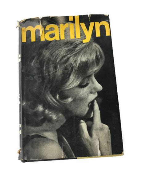 Marilyn The Tragic Venus By Edwin P Hoyt Copyright 1965 First Edition