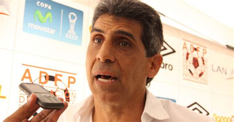 Liga 1 Álvaro Barco plantea que partidos de Alianza y Universitario se