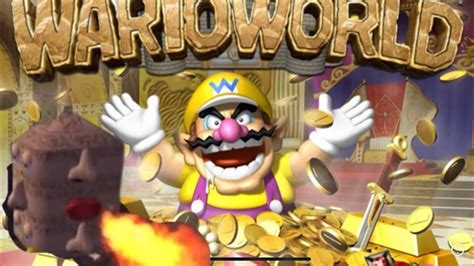 Stone Cold Statue Wario World Youtube