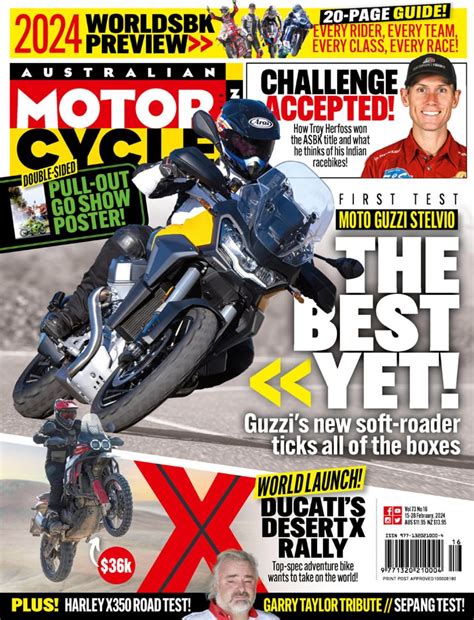 Australian Motorcycle News Vol 73 Issue 16 Digital Discountmagsca