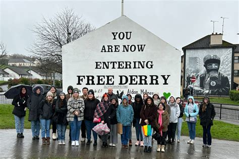 Just Back From Northern Ireland Students Recommend Free Derry Museum