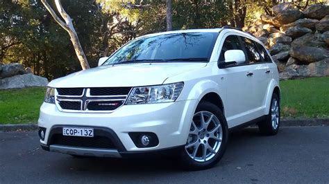 Dodge Journey Review - Drive