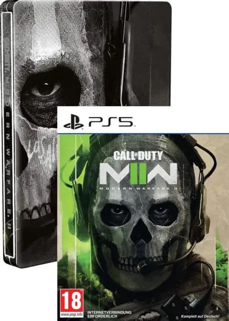 CALL OF DUTY Modern Warfare II Limited STEELBOOK Edition F Sony