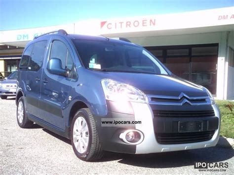 2011 Citroen Berlingo XTR 90 CV THEATRE - Car Photo and Specs