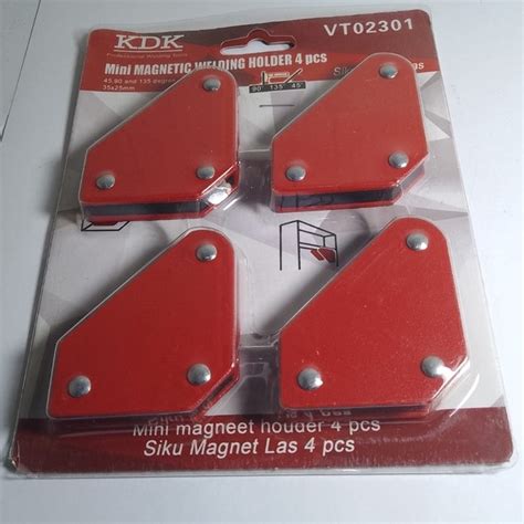 Jual Pcs Siku Magnet Mini Set Untuk Las Siku Las Arrow Magnetic