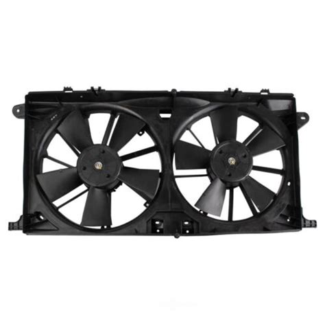 Dual Radiator And Condenser Fan Assembly Radiator Dual Cooling Fan