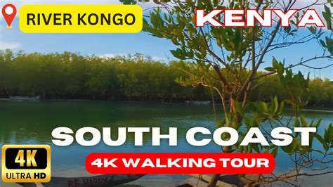 East Africa A Tour Exploring River Kongo In South Coast Kenya Diani