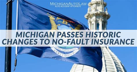 New Michigan No Fault Law Passes What You Need To Know