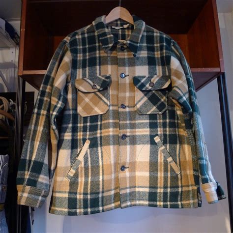 Vintage LL BEAN Flannel Shirt Plaid Long Sleeve by JointCustodyDC