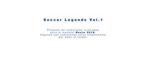 Soccer Legends Vol.1 on Behance