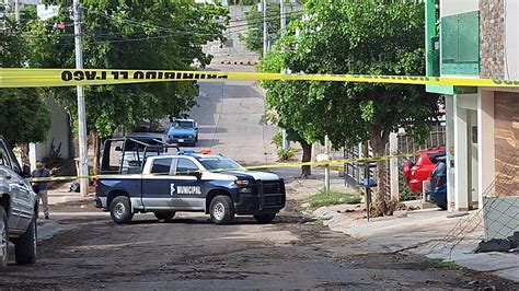 Frente A Su Vivienda Ejecutan A Un Hombre En Culiac N