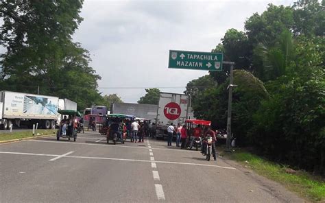 Crecen pérdidas por bloqueos carreteros en Chiapas Diario de Xalapa