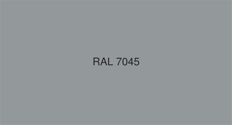 RAL Telegrey (RAL 7045) Vs Natural Color System S 4000-N, 44% OFF