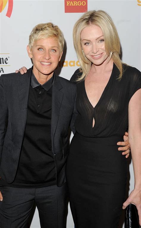 Ellen Degeneres From Celebs Who Ve Come Out As Gay E News