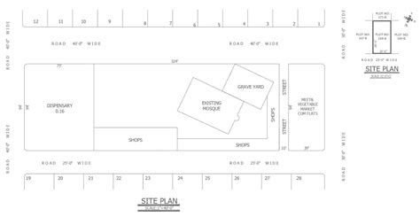 Grave Yard Design With Apace Planning For Mosque Detail Dwg Autocad