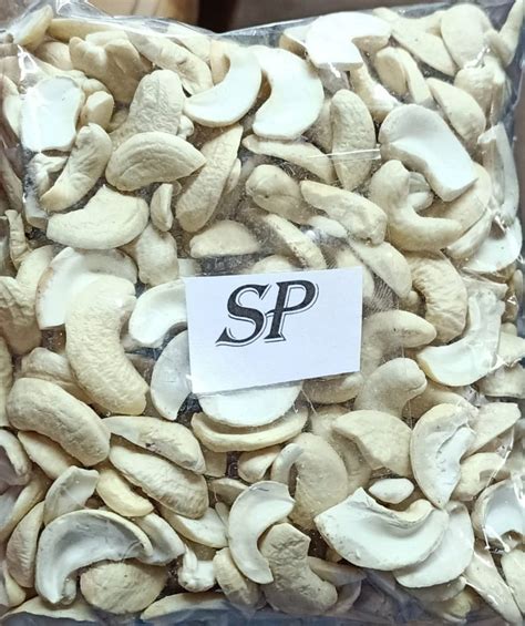 Raw White Sp Cashew Nut Packaging Size Kg At Rs Kg In Contai