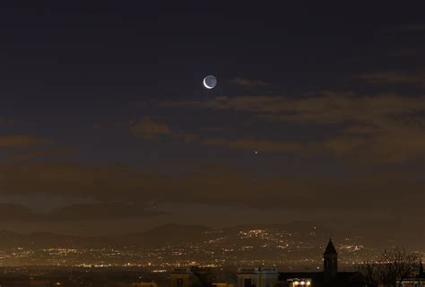 The Moon, Venus and Mercury: a sublime meeting - 6 Feb. 2016 - The Virtual Telescope Project 2.0