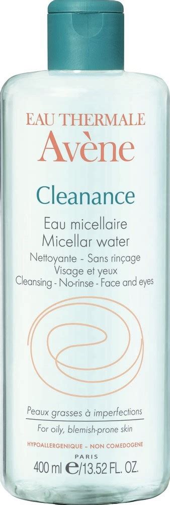 Avène Cleanance Micellar Water 400 ml Apteekkituotteet fi verkkoapteekki