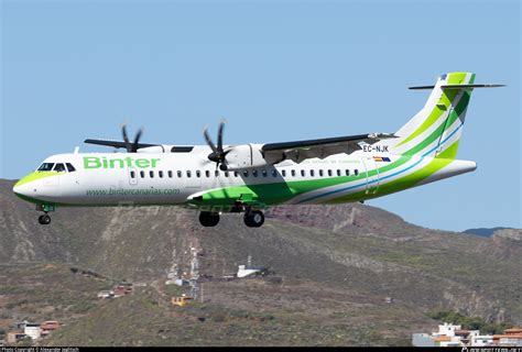 EC NJK Binter Canarias ATR 72 600 72 212A Photo By Alexander