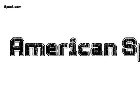 American Sporty Font - Free Font Download