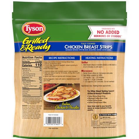 Tyson Grilled And Ready Tyson Grilled And Ready Fully Cooked Grilled