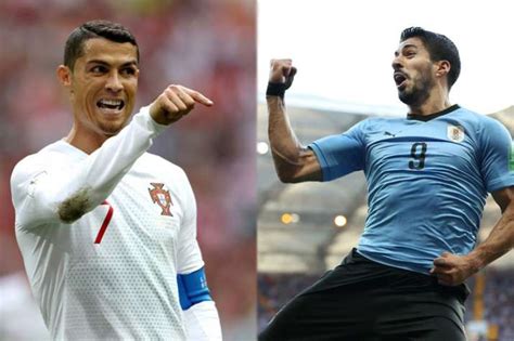 FIFA World Cup 2018: Ronaldo vs Suarez takes focus as Uruguay face ...