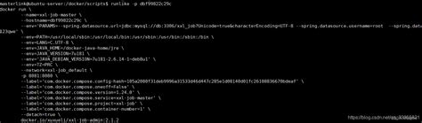 查看正在运行的docker容器启动的run命令的几种方法linux查看docker Run命令 Csdn博客