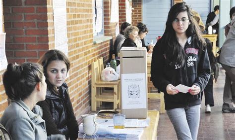 Elecciones 2023 Más De Un Millón De Jóvenes Podrán Votar Por Primera